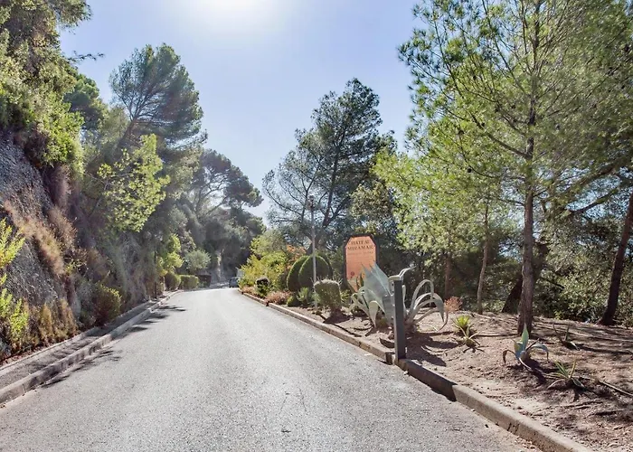 Le Miramar - Clim, Parking, Wifi Et Piscine Apartmán *