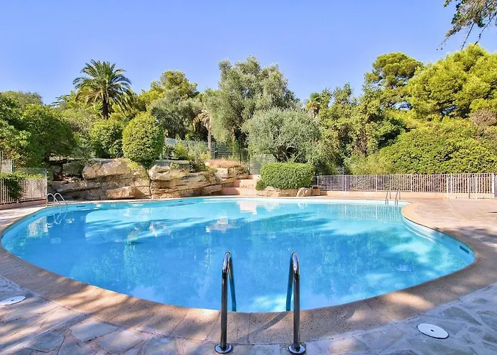Apartmán Le Miramar - Clim, Parking, Wifi Et Piscine Nice