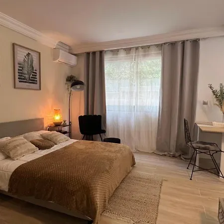 Le Miramar - Clim, Parking, Wifi Et Piscine