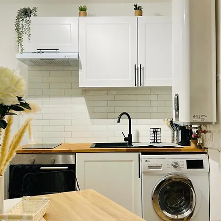 Le Miramar - Clim, Parking, Wifi Et Piscine דירה