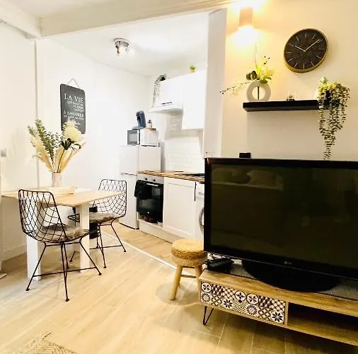 Le Miramar - Clim, Parking, Wifi Et Piscine Apartman *