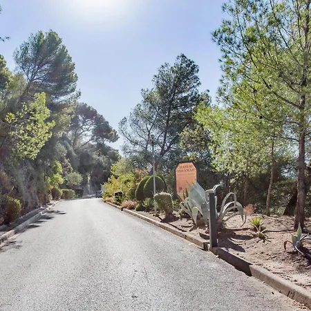 Le Miramar - Clim, Parking, Wifi Et Piscine Lejlighed *