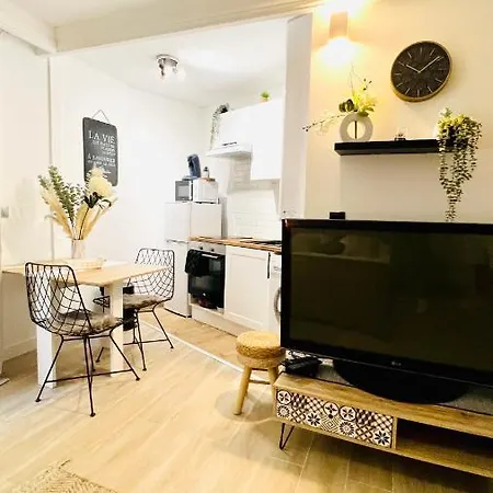 Le Miramar - Clim, Parking, Wifi Et Piscine Apartament *